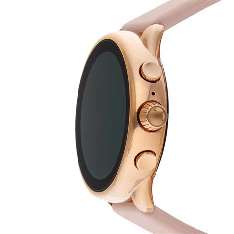 Smartwatch Fossil Wellness Edition Ftw Blush Silicone Zapatos Es