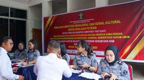 90 ASN LPKA Medan Ikut Uji Kompetensi Harapkan Jabatan Sesuai Dengan