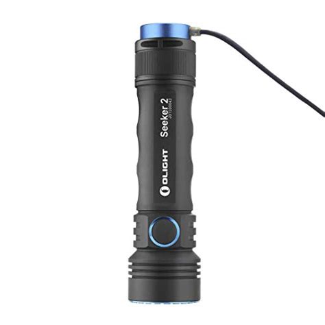 Olight Seeker 2 3000 Lumen USB Rechargeable LED Flashlight With Olight