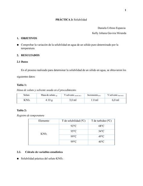 Práctica 3 Solublidad POLARIDAD DE DISTINTOS LÍQUIDOS PRÁCTICA 3