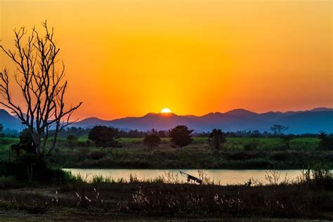 Atardecer Colina Montaña Paisaje Foto gratis en Pixabay Sunset