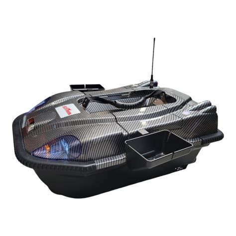 Bateau Amorceur Leader Pro Boatman Sonar GPS