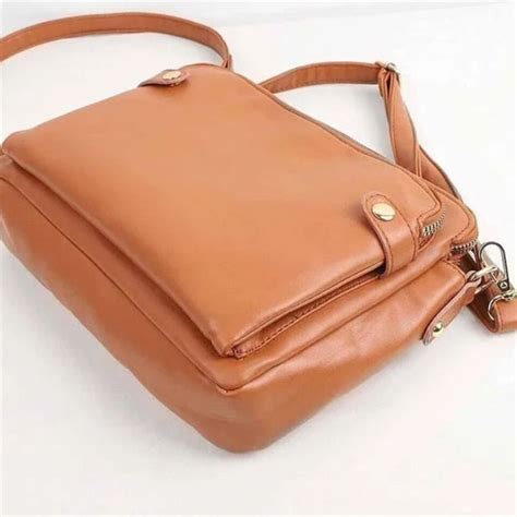 Crossbody Shoulder Bag Crossbody Bags Women S Handbag Bag Three Layer Leather Ebay