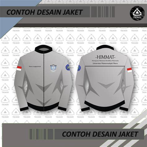 Desain Jaket Organisasi Keren Homecare