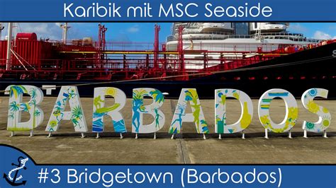 Kreuzfahrthafen Bridgetown Barbados kreuzfahrtsüchtig