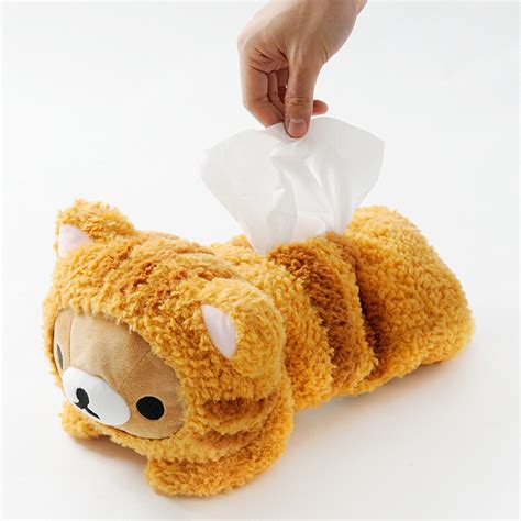 Nonbiri Neko Rilakkuma Tissue Box Cover Tokyo Otaku Mode TOM