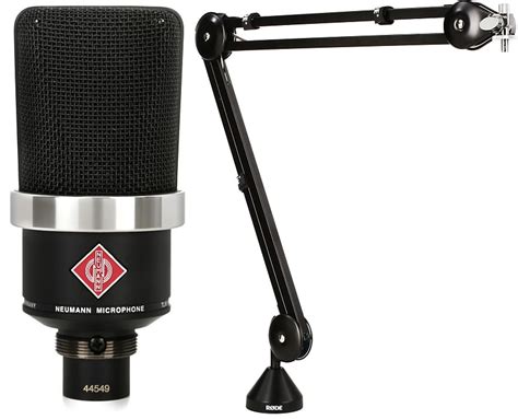 Neumann TLM 102 Large Diaphragm Condenser Microphone Matte Reverb