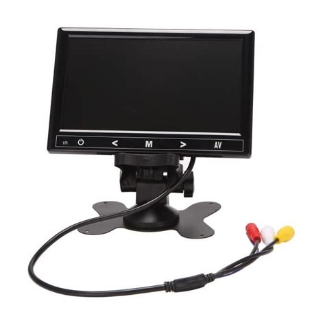 12V 24V 7 Pouces TFT LCD HD Moniteur éCran de Contact pour Voiture CCTV