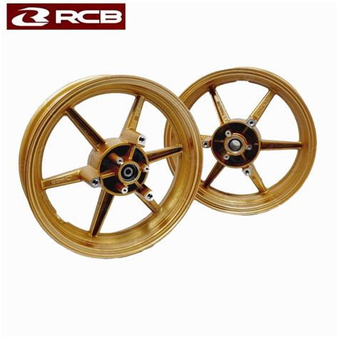 Jual Velg Rcb Racing Boy Sp Yamaha New Nmax Gold Shopee Indonesia