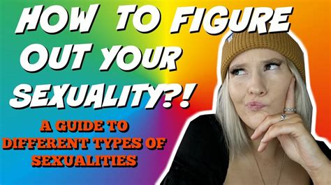 How To Figure Out Your Sexuality Youtube