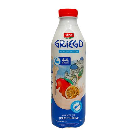 Laive Yogurt Griego Batido Sabor A Mango Y Maracuyá Desde S 7 90