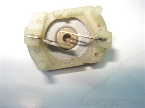 Микро двигатель с эксцентриком как снять