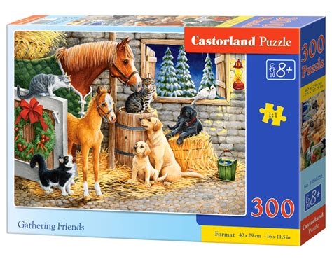 Gathering Friends Teile Castorland Puzzle Online Kaufen