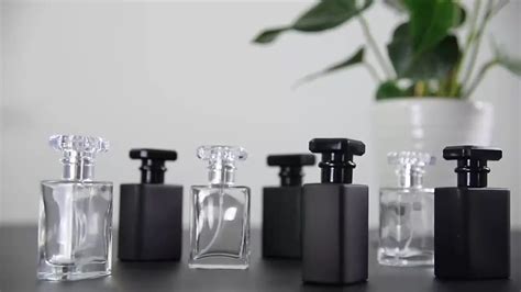 30ml 50ml 100ml Glass Black Perfume Bottle Empty Perfume Bottles Buy 30ml 50ml 100ml Glass