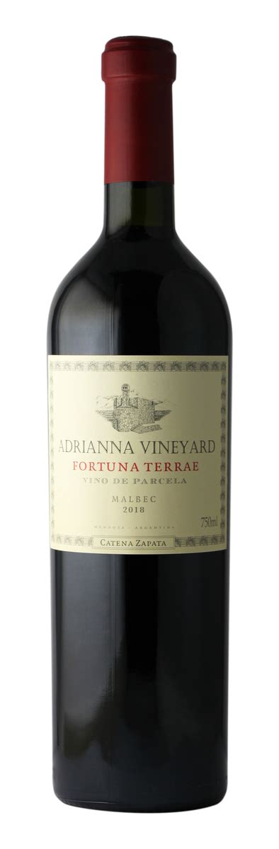 Catena Zapata Malbec Adrianna Vineyard Fortuna Terrae Vinmonopolet