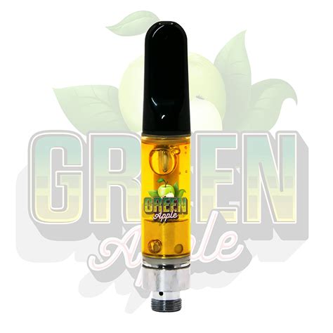 Green Apple 1g Cartridge | THC Vape for Upliftment| 10$carts
