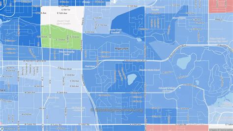 Race Diversity And Ethnicity In Rogers Park Anchorage Ak