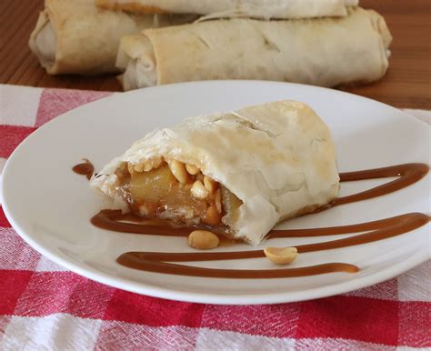 Athens Foods Carnival Caramel Apple Phyllo Rolls