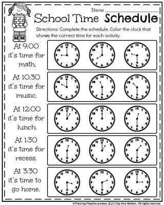 Time to Shine! Fun First Grade Worksheets for Back to School