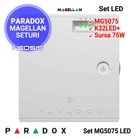 Centrala Wireless Paradox Magellan Mg K Neosis Ro