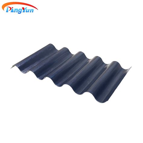 Manufacturer Sells Spanish Style PVC Roofing Sheets Solar Panel UV