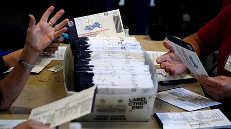 Pa Court Rejects Trump Camps Effort To Block 9000 Absentee Ballots