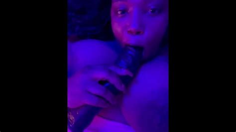 Big Blk Dildo And Pierced Phat Pussy Pornhub
