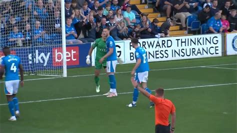 Stockport County V Doncaster Rovers Highlights Youtube