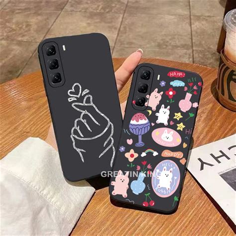 Matte Casing Infinix Hot Pro X Tpu Infinix Hot Pro X
