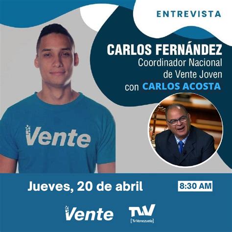 Vente Joven on Twitter MAÑANA Nuestro Coordinador Nacional Juvenil