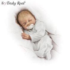 Denise Farmer Cherish Collectible Lifelike Vinyl Baby Doll: So Truly Real by Ashton Drake Bb ...