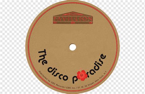 Record Label Phonograph Record The Disco Paradise Music Pavillion