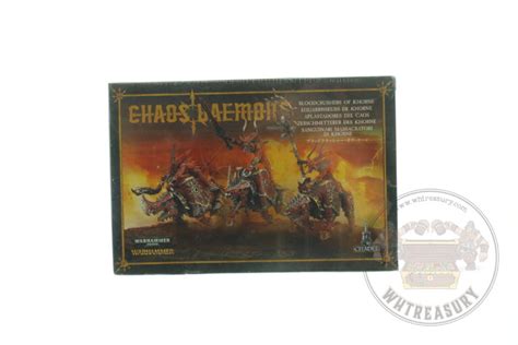 Warhammer Chaos Daemons Bloodcrushers Of Khorne Whtreasury