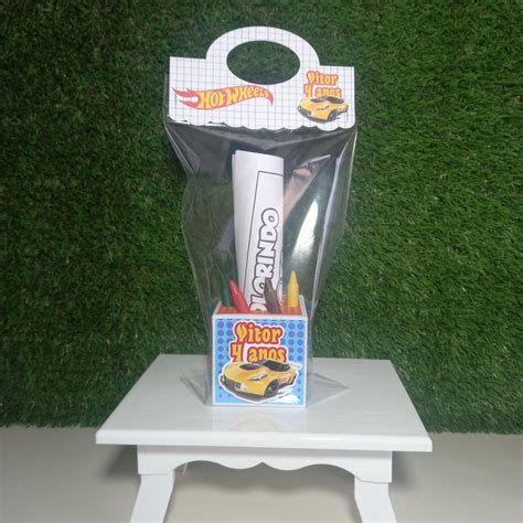 Kits De Colorir Hot Wheels Elo Produtos Especiais