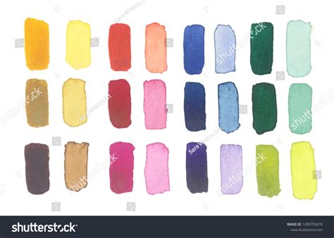 57271 Color Swatch Watercolor Images Stock Photos And Vectors