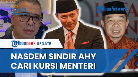 Nasdem Sindir Ahy Soal Demokrat Hancur Jika Di Koalisi Lama Yusril