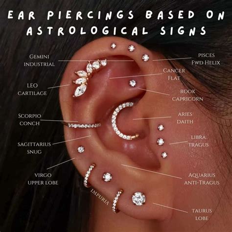 How To Sleep With New Ear Piercings Important Tips Ear Piercings