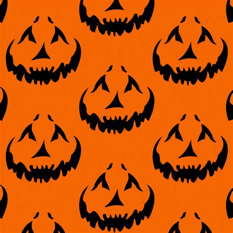 stencil pumpkin face 6