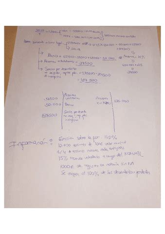 AMPLIACION DE CAPITAL EXAMEN JULIO 2023 CONTABILIDAD FINANCIERA II Pdf