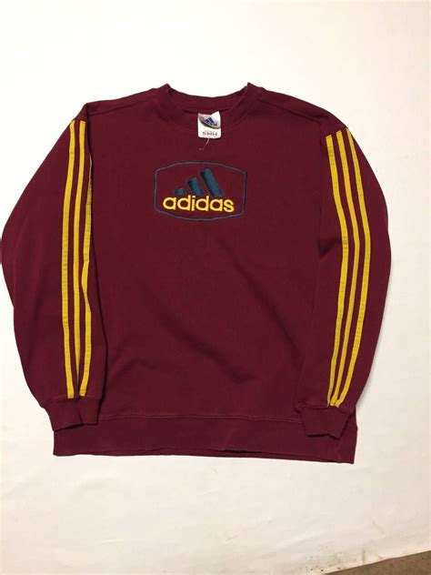 Adidas × Vintage Vintage 90s Adidas Sweatshirt Size Xl 16 Adidas