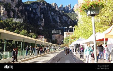 View at Montserrat Stock Photo - Alamy