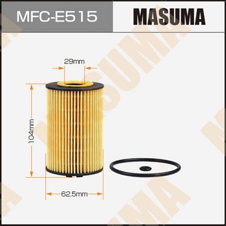 Oil filter Masuma, MFC-E515 | MASUMA — affordable high-quality car and ...