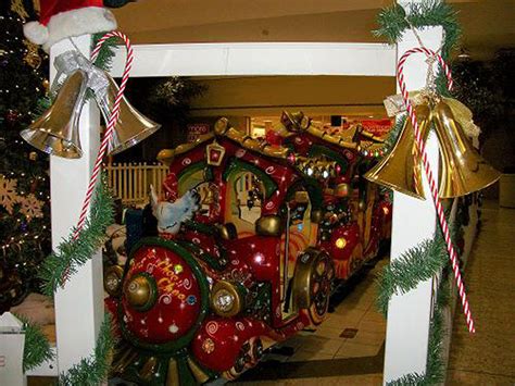 Christmas Train Brass Ring Amusements Midway Of Fun