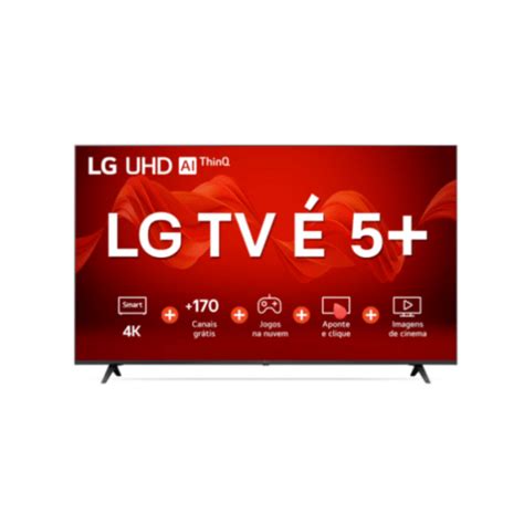 Smart Tv Lg Ur K Uhd Thinqai Hdr Bluetooth Alexa Google