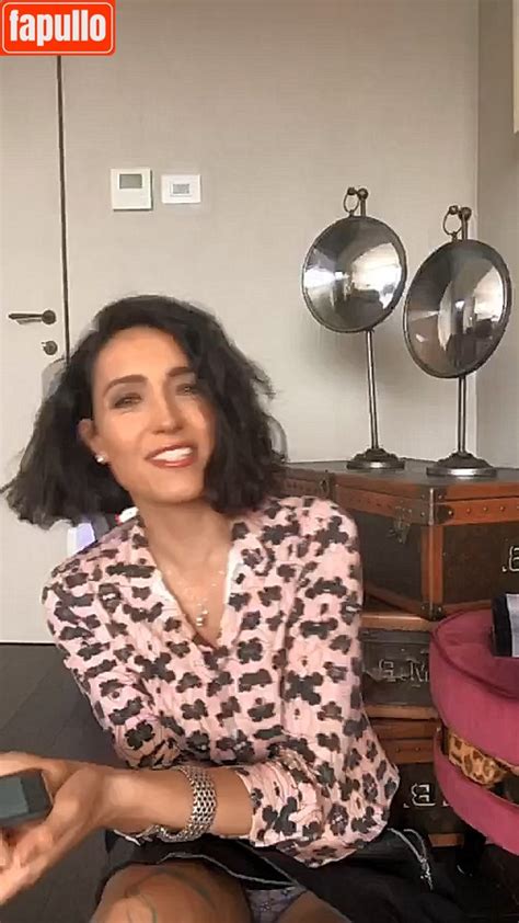 Caterina Balivo Caterinabalivo Nude Photo 1 Fapullo