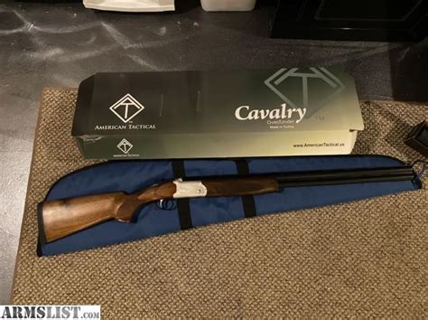 Armslist For Sale Ati Cavalry O U 12ga 637