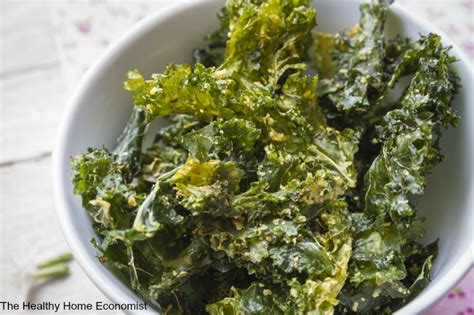 Easy Homemade Kale Chips Healthy Home Economist