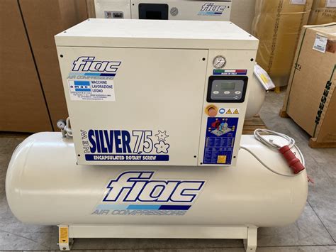 Compressors Fiac New Silver Nuovo