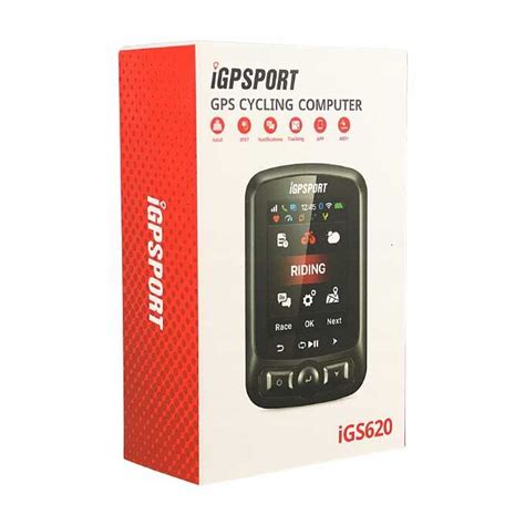 LICZNIK ROWEROWY NAWIGACJA GPS IGPSPORT IGS620 4GB Sportcross Pl