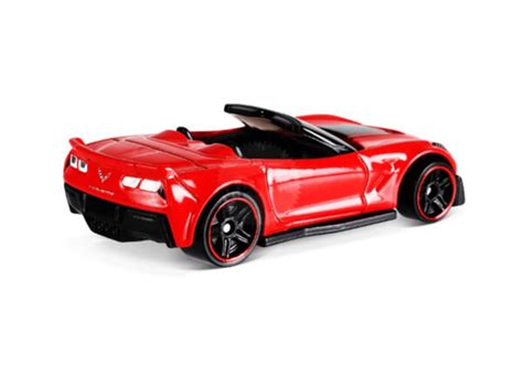 Hot Wheels Corvette C Z Convertible CMINIS